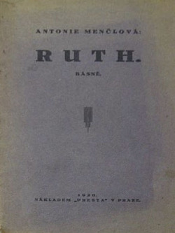 Ruth obálka knihy