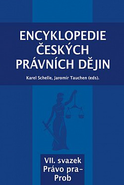 Encyklopedie českých právních dějin, VII. svazek Právo pra-Prob