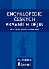 Encyklopedie českých právních dějin, XI. svazek Řízení