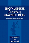Encyklopedie českých právních dějin, XII. svazek Sa - Smlouva ná