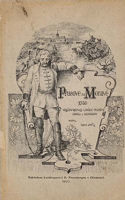 Prusové na Moravě r. 1758