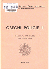 Obecní policie II