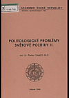 Politologické problémy světové politiky II.