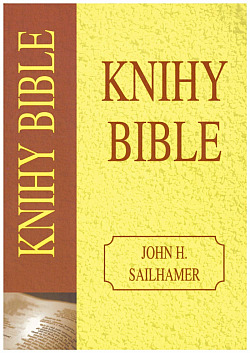 Knihy Bible obálka knihy