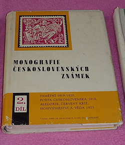 Monografie československých známek 2. díl