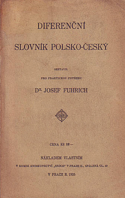 Diferenční slovník polsko-český