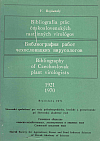 Bibliografia prác československých rastlinných virológov