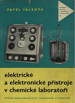 Elektrické a elektronické přístroje v chemické laboratoři obálka knihy