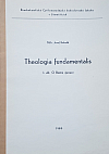 Theologia fundamentalis, I. Díl: O Božím zjevení