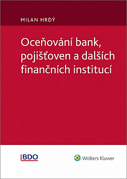 Oceňování bank, pojišťoven a dalších finančních institucí obálka knihy