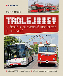 Trolejbusy v České a Slovenské republice a ve světě obálka knihy