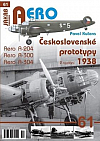 Československé prototypy 1938 - Aero A-204, A-300, A-304