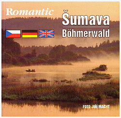 Romanic Šumava - Böhmerwald obálka knihy