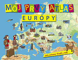 Môj prvý atlas Európy alebo Putovanie Tomáša a Katky