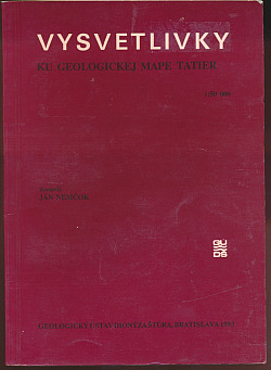 Vysvetlivky ku geologickej mape Tatier 1:50000