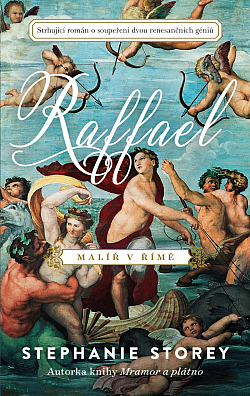 Raffael: Malíř v Římě obálka knihy