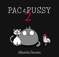 Pac & Pussy 2 obálka knihy