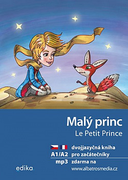 Malý princ / The Little Prince (dvojjazyčná kniha) obálka knihy