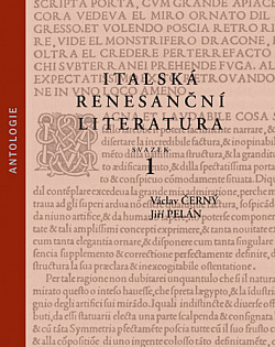 Italská renesanční literatura: antologie. Svazek 1 + 2 obálka knihy