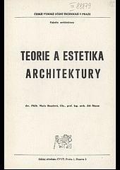 Teorie a estetika architektury