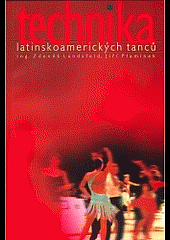 Technika latinsko-amerických tanců obálka knihy