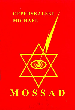 Mossad obálka knihy