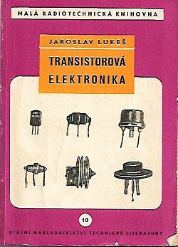 Transistorová elektronika obálka knihy