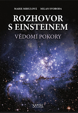 Rozhovor s Einsteinem – Vědomí pokory obálka knihy