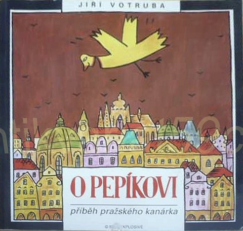 O Pepíkovi – Příběh pražského kanárka