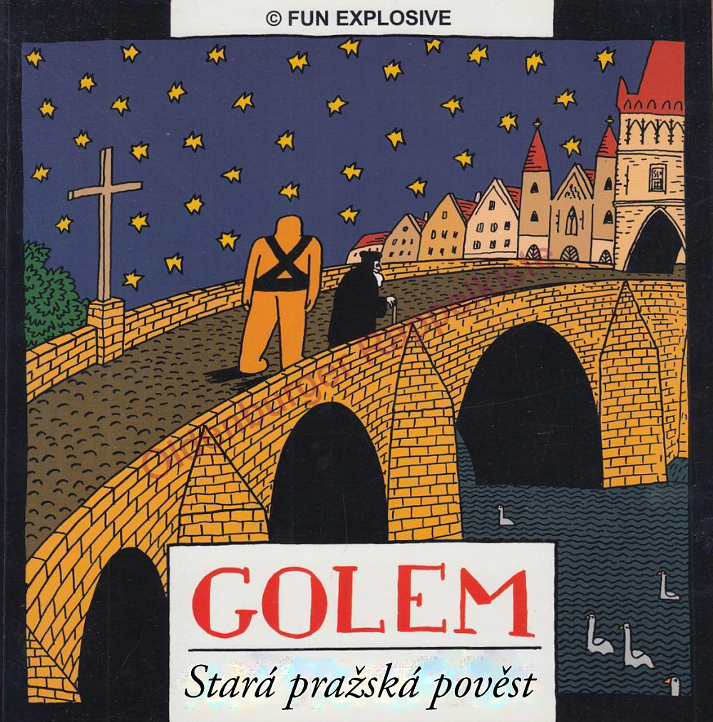 Golem – Stará pražská pověst