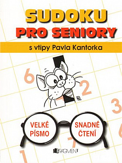 Sudoku pro seniory s vtipy Pavla Kantorka