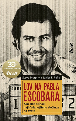 Lov na Pabla Escobara obálka knihy