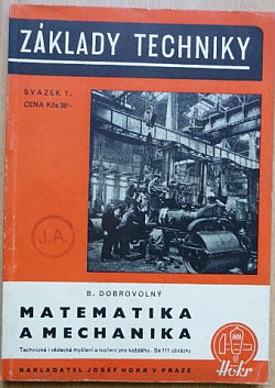 Matematika a mechanika obálka knihy