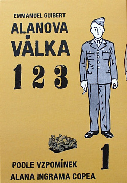 Alanova válka I-III kolekce obálka knihy