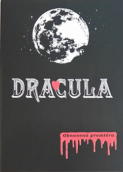 Dracula  - obnovená premiéra obálka knihy