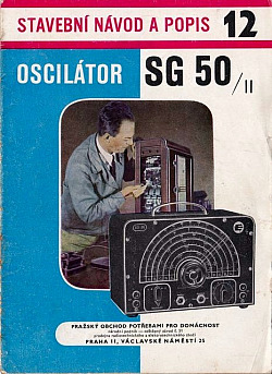 Oscilátor SG 50/II