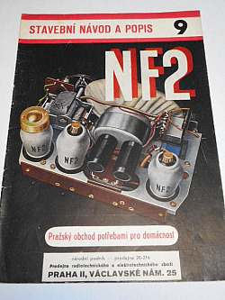 NF 2, 2-elektronkový universální příjimač