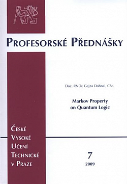 Markov Property on Quantum Logic
