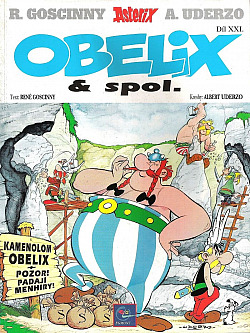Obelix a spol. obálka knihy