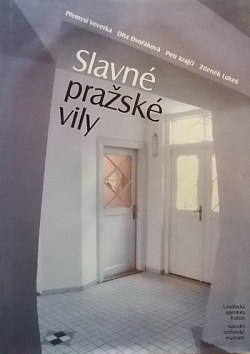Slavné pražské vily obálka knihy