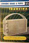 Transina - kabelkový transistorový přijímač