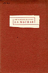 J. S. Machar - přednáška k sedmdesátinám básníkovým v sále Slovanského ostrova 8. března 1934