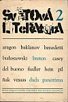 Světová literatura, Revue zahraničních literatur 02/1966