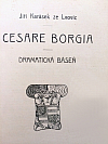 Cesare Borgia: dramatická báseň