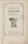 Sodoma: kniha pohanská