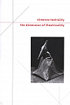 Dimenze teatrality / The Dimension of Theatricality