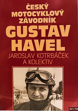 Český motocyklový závodník Gustav Havel