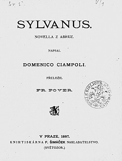 Sylvanus: novella z Abruz