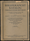 Bibliografický katalog vydaných knih za rok 1936
