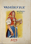 Almanach Valašského roku 1925